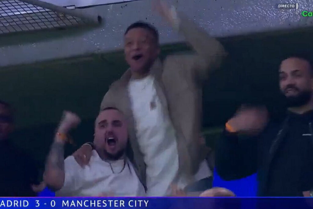 Ρεάλ Μαδρίτης: Η επική αντίδραση του Εμπαπέ στο χατ-τρικ του Βαλβέρδε (+vid)