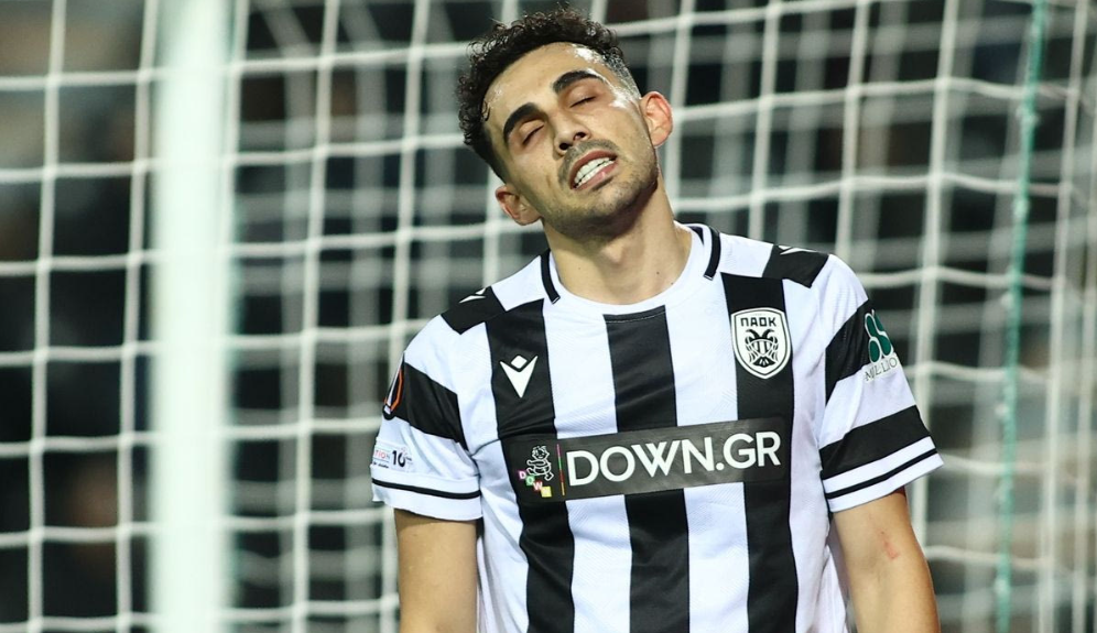 Μιχαηλίδης: Εκτός από ΠΑΟΚ κι Εθνική λόγω ενοχλήσεων στο γόνατο!