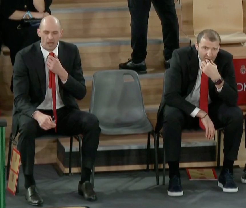 Μια εικόνα, χίλιες λέξεις – Η κενή θέση στον πάγκο της Μονακό, απών ο Σπανούλης