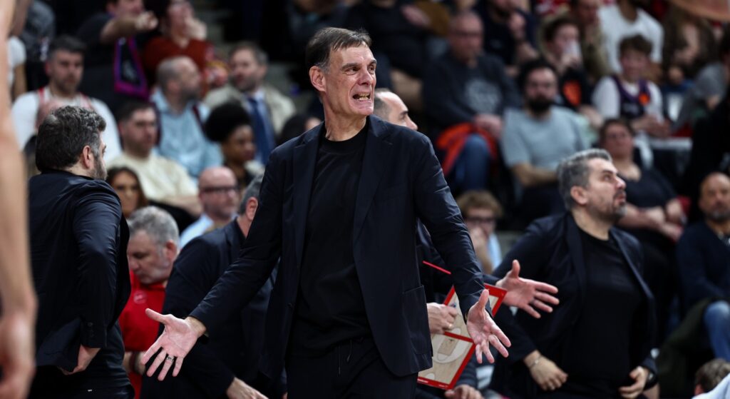 Μπαρτζώκας: Τι είπε για τον Εβάν Φουρνιέ και το μεταξύ τους επεισόδιο στο Κάουνας