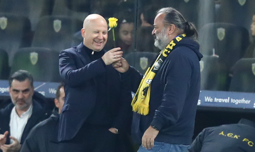 Μάριος Ηλιόπουλος: Το ιδιαίτερο δώρο που έκανε στον Νίκολιτς