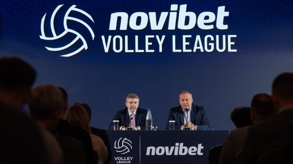 Νέα εποχή στο ελληνικό βόλεϊ: Η Novibet μεγάλος χορηγός ονοματοδοσίας της Volley League έως το 2028