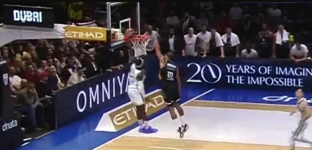 Έτσι αποτελείωσε την DUBAI BC: Το ΤΡΟΜΑΚΤΙΚΟ κάρφωμα του Ναν (vid)