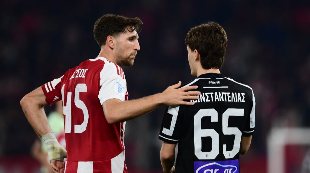 Ολυμπιακός-ΠΑΟΚ 0-0: Κόλλησαν στο «χ» και χαμογέλασε η ΑΕΚ