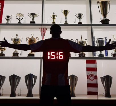 Ολυμπιακός: Προανήγγειλε την επέκταση του συμβολαίου του Ελ Κααμπί