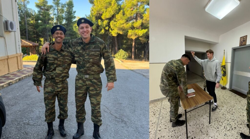 Ολυμπιακός: «Περιμένουμε φωτογραφία από τη στρατιωτική θητεία του Δημήτρη Γιαννακόπουλου»