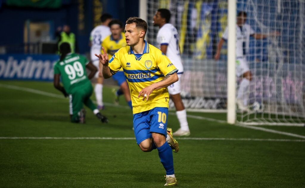 Παναιτωλικός – Κηφισιά 2-1: Γιόρτασε με νίκη τα 100 χρόνια του!