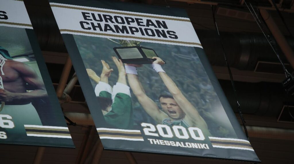 Παναθηναϊκός AKTOR: Με τη μορφή του Αλβέρτη το νέο λάβαρο αντί του Μποντιρόγκα