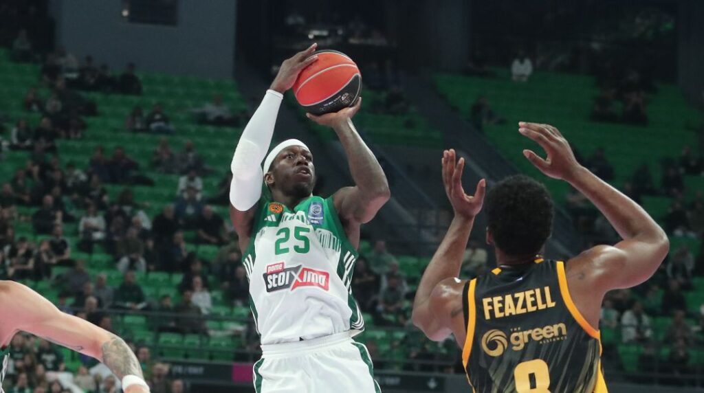 Παναθηναϊκός AKTOR-ΑΕΚ 103-78: Πήρε φωτιά μετά το δεύτερο δεκάλεπτο με show του Ναν