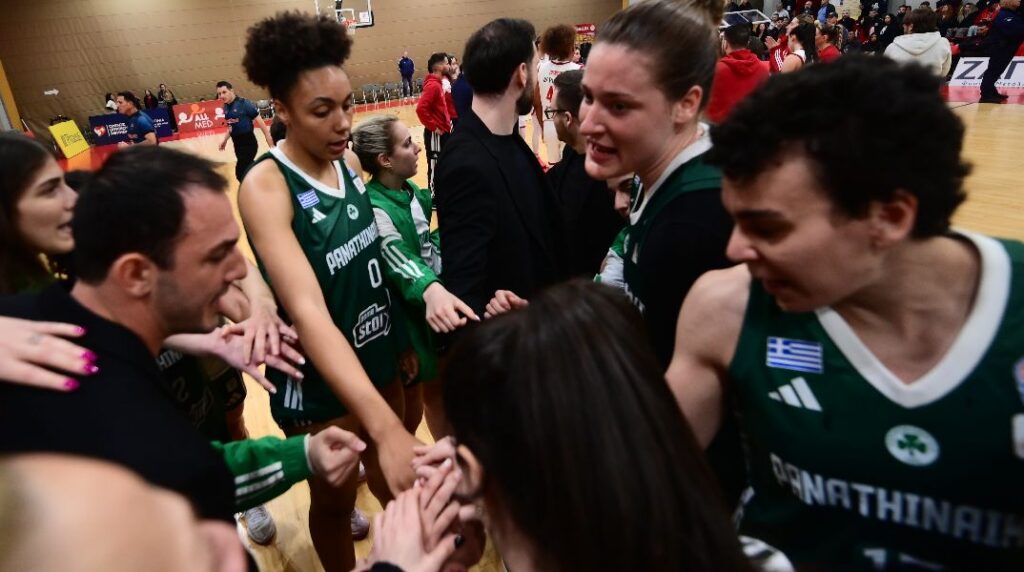 Ολυμπιακός-Παναθηναϊκός 93-103: Με… σκούπα στους τελικούς της Α1 μπάσκετ Γυναικών