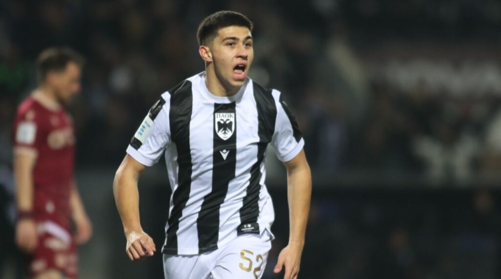 ΠΑΟΚ-Αστέρας AKTOR 2-0: «Καθάρισε» με Χατσίδη και Ζίβκοβιτς