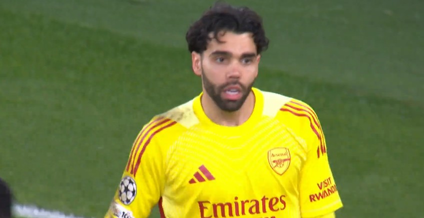 Άρσεναλ-Λεβερκούζεν: Η απόκρουση της βραδιάς από τον Ράγια! (vid)