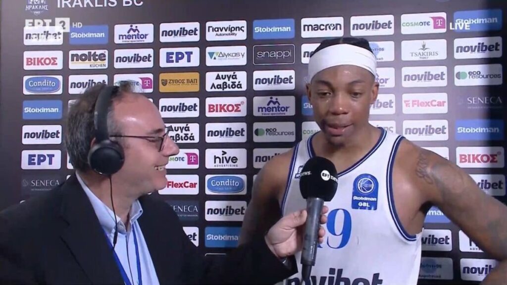 Ηρακλής: «Λύγισε» στις δηλώσεις του στην ΕΡΤ ο Έντλερ-Ντέιβις (+vid)