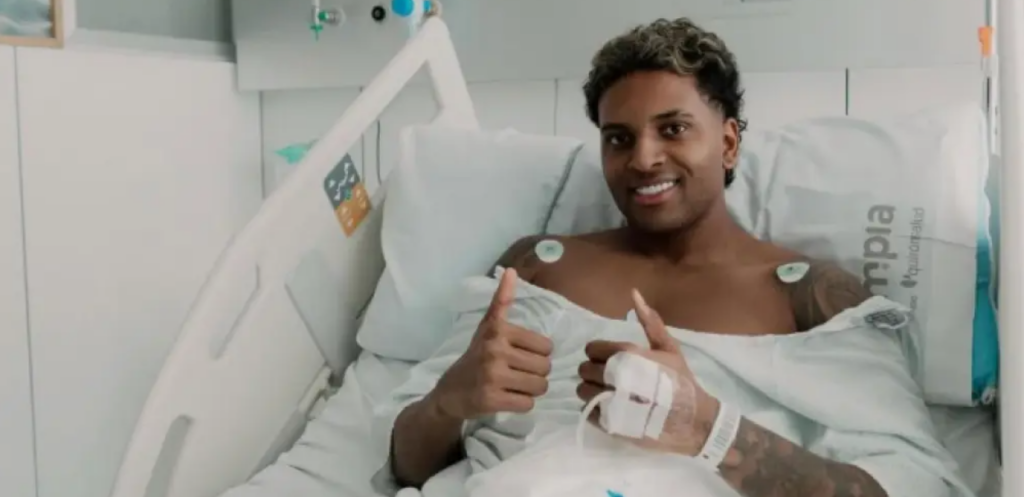 Ο Ροντρίγκο υποβλήθηκε σε χειρουργική επέμβαση, επιστρέφει σε περίπου έναν χρόνο