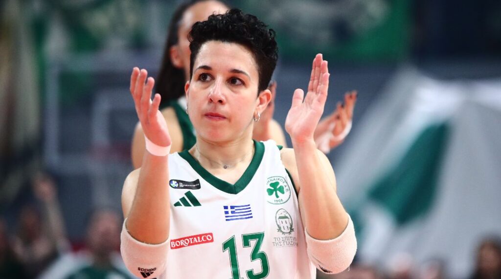 Ρόγκα: «Οι φίλαθλοι με κάνουν περήφανη που είμαι Παναθηναϊκός»