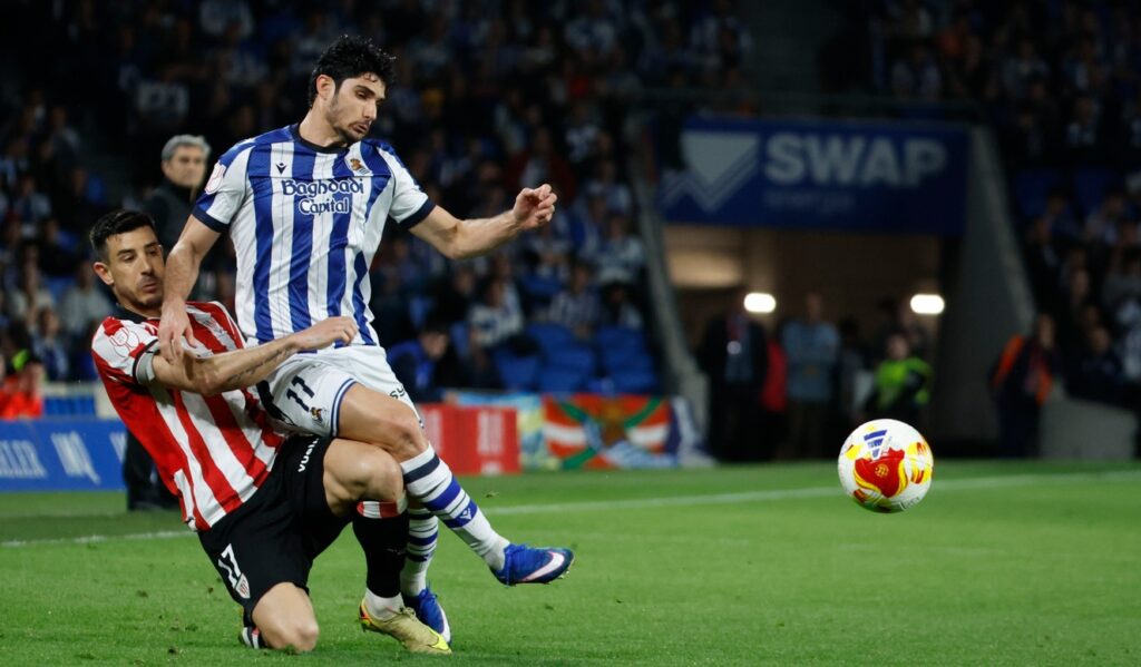 Στον τελικό του Copa del Rey η Ρεάλ Σοσιεδάδ με λυτρωτή τον Ογιαρθάμπαλ!