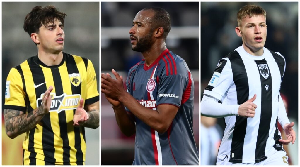 Super League: Το πρόγραμμα ΠΑΟΚ, Ολυμπιακού και ΑΕΚ μέχρι το φινάλε της regular season