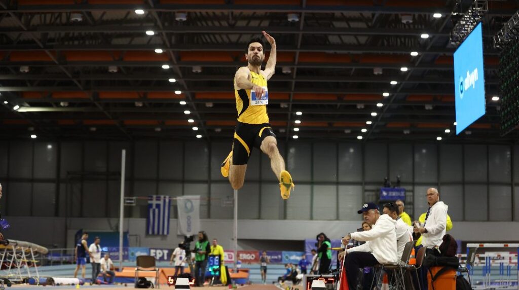 Πρωταθλητής Ελλάδας με… παγκόσμιο άλμα ο Τεντόγλου!