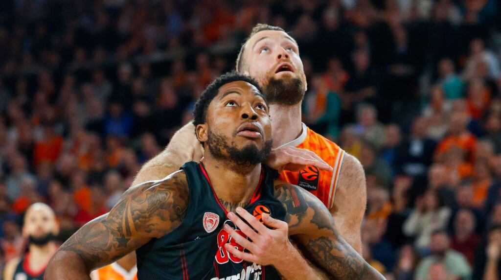 Euroleague: Η βαθμολογία μετά την ήττα του Ολυμπιακού