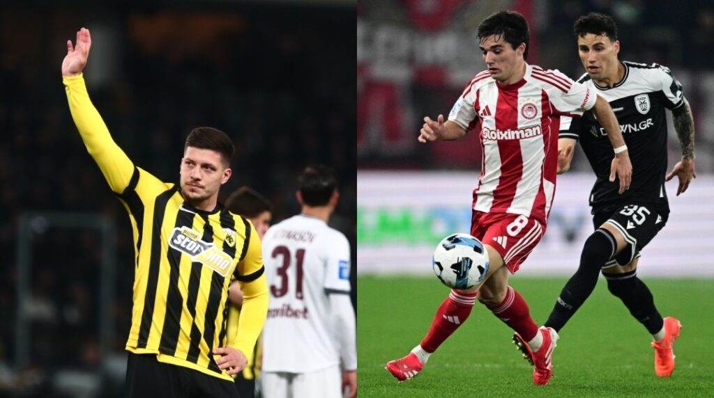 Super League: Στο ρετιρέ η ΑΕΚ – Η βαθμολογία μετά τη λευκή ισοπαλία στο ντέρμπι του Φαλήρου