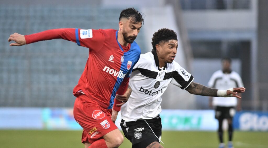 Βόλος – ΟΦΗ 1-1: Έσωσε την παρτίδα στο 90+7′!