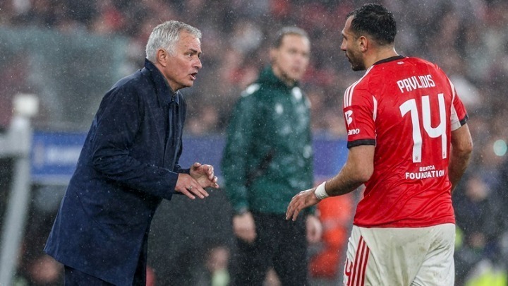 Μουρίνιο: «Ο Παυλίδης ήταν και πάλι εξαιρετικός»