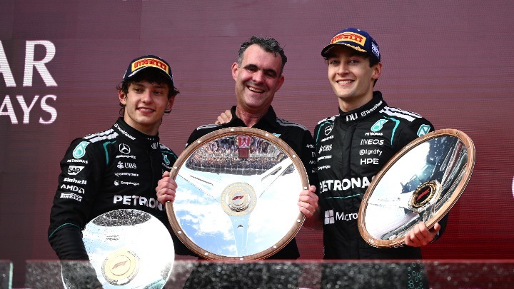 F1: Ο Ράσελ την πρώτη νίκη της χρονιάς στην Αυστραλία, η Mercedes το «1-2»