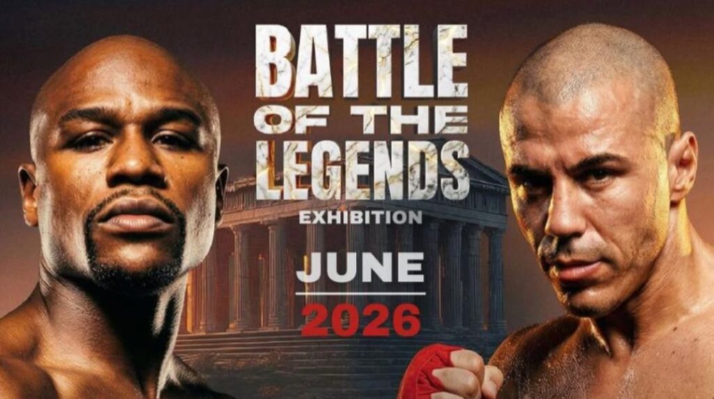 «Αθήνα, Ελλάδα, ετοιμαστείτε» – Ο Μέιγουεδερ ανακοίνωσε τον αγώνα με τον Ζαμπίδη