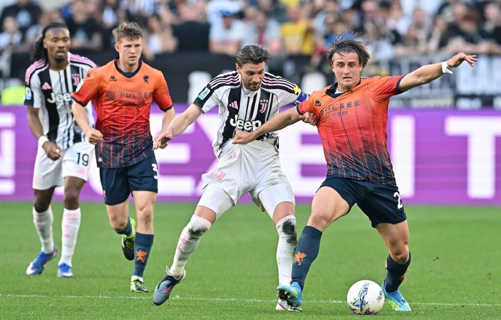 Serie A: Η Γιουβέντους καθάρισε σε ένα ημίχρονο την Τζένοα και παραμένει στο κόλπο για το Champions League