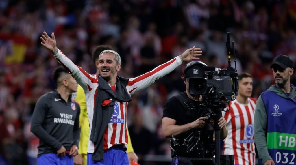 Γκριεζμάν: «Θέλω ν’ απολαύσω τους αγώνες που μένουν»