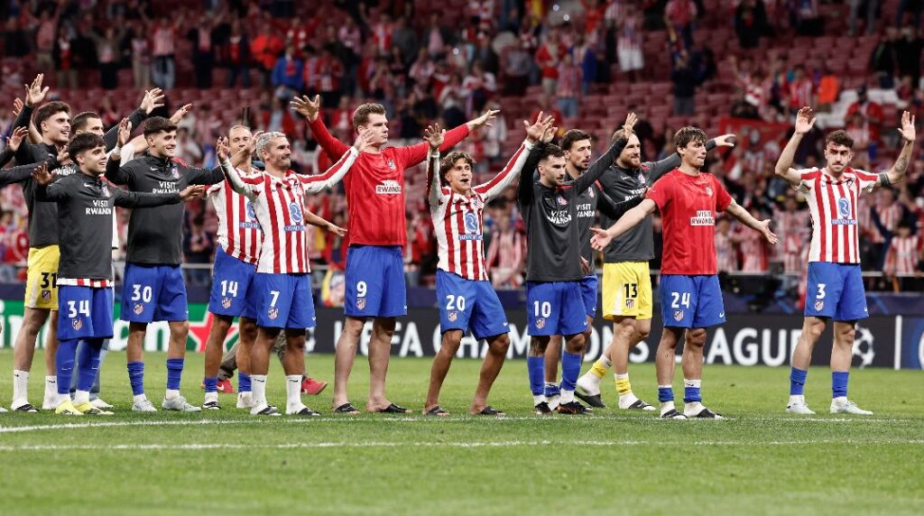 Ατλέτικο Μαδρίτης: Το επικό post με το λιοντάρι…που έγινε σκύλος μετά την πρόκριση επί της Μπαρτσελόνα