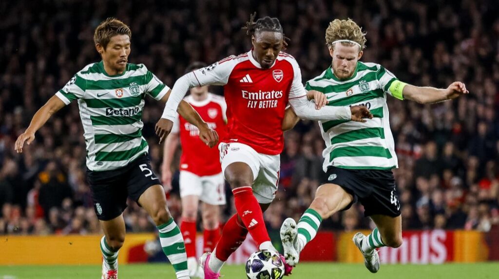 Κυνική Άρσεναλ – Η λευκή ισοπαλία στο Λονδίνο επί της Σπόρτινγκ την έστειλε στους «4» του Champions League