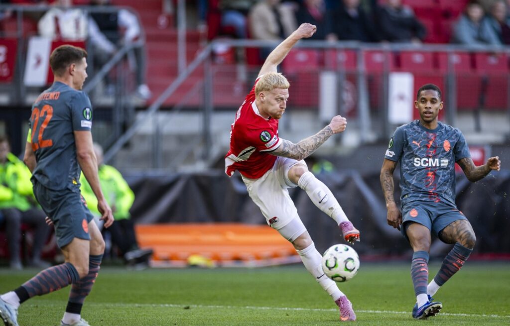 Conference League: Σβηστά το εισιτήριο για τα ημιτελικά η Σαχτάρ