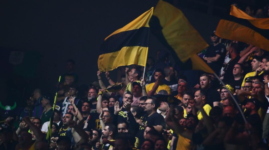 Η Original πάει στην τελευταία προπόνηση της ΑΕΚ ενόψει του «τελικού» με την Μπανταλόνα