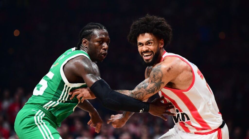 Με Ναν και Ντόρσεϊ η δεύτερη καλύτερη πεντάδα της Euroleague