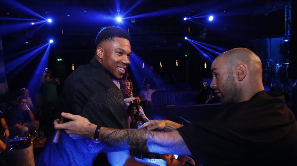 Αντετοκούνμπο: «Γι’ αυτό αγαπώ τον Σπανούλη»