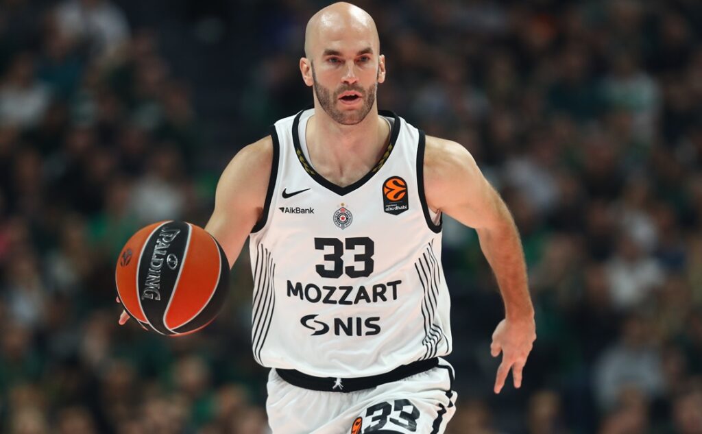 Καλάθης: Παραμένει στην Παρτίζαν σύμφωνα με το Sport Klub