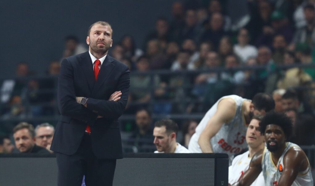 Μαρκοϊσβίλι: «Είμαστε το αουτσάιντερ κόντρα στον Παναθηναϊκό»