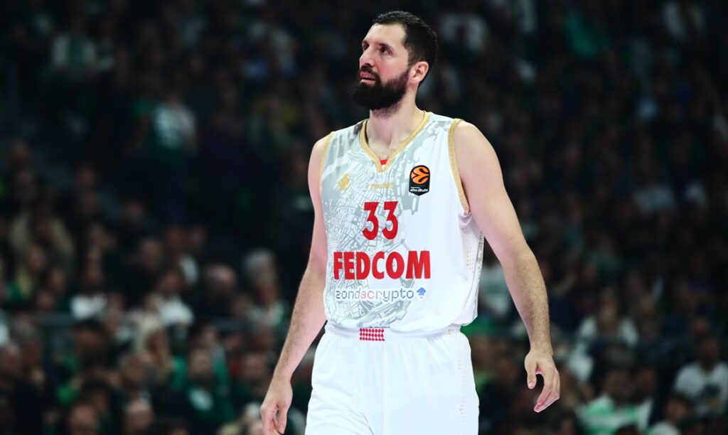 Μονακό: Νοκ αουτ ο Μίροτιτς κόντρα στον Ολυμπιακό