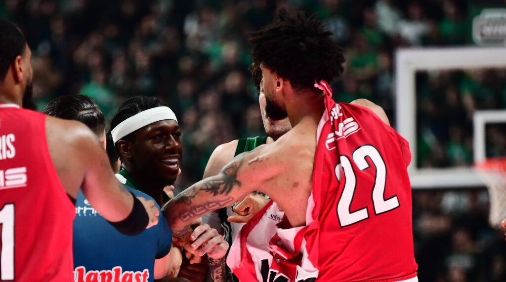 GBL: Οι ποινές σε Ναν, Λεσόρ και Ντόρσεϊ για το επεισόδιο στο ντέρμπι