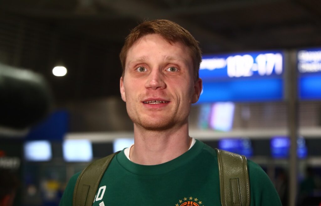 Γκριγκόνις: «Ό,τι ευκαιρία μου δώσει ο προπονητής θα την αξιοποιήσω»