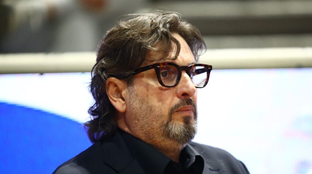 Στο «Παλατάκι» για το ΠΑΟΚ-Μούρθια ο Αριστοτέλης Μυστακίδης και ο Αντρέα Τρινκιέρι