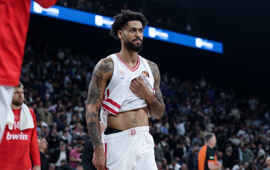 Euroleague: Η βαθμολογία μετά την νίκη του Ολυμπιακού