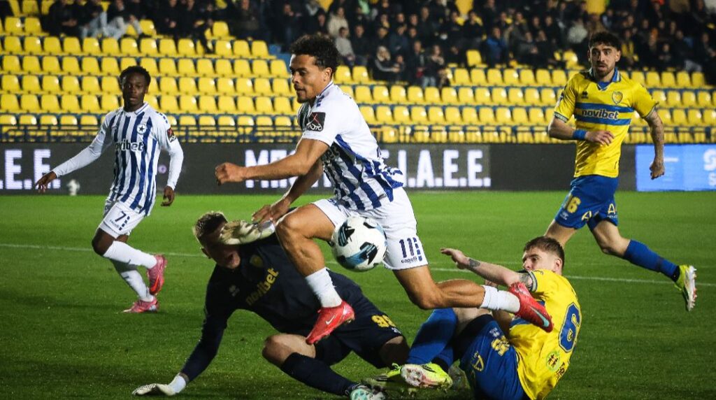 Παναιτωλικός-Ατρόμητος 1-1: Με buzzer-beater του Γιουμπιτάνα ο βαθμός για τους «Περιστεριώτες»