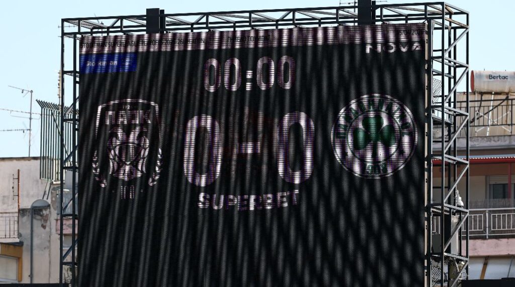 ΠΑΟΚ-Παναθηναϊκός: Οι ενδεκάδες του ντέρμπι της Τούμπας