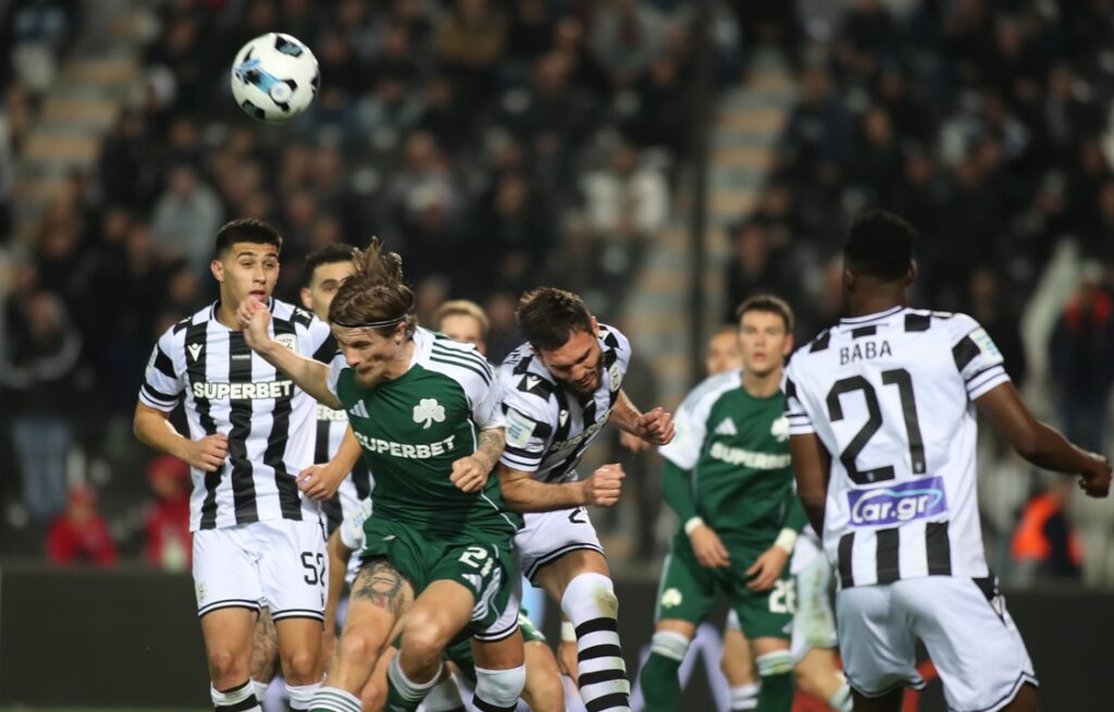 ΠΑΟΚ-Παναθηναϊκός 0-0: Το απόλυτο «Χ» στην Τούμπα