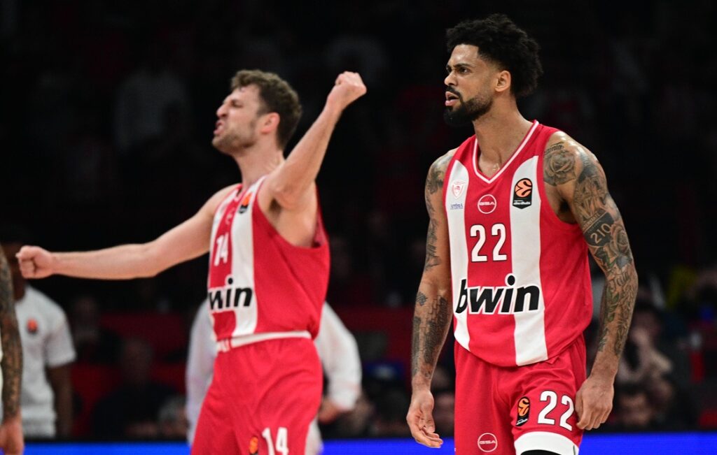 Euroleague: Η βαθμολογία μετά τις νίκες Ολυμπιακού και Παναθηναϊκού