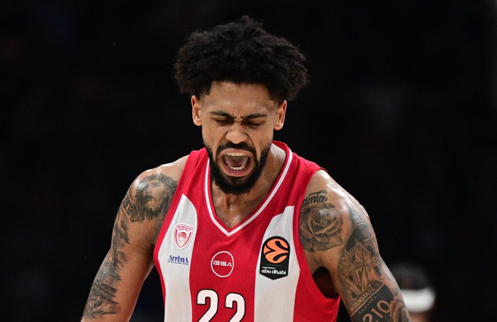 Ο «καυτός» Ντόρσεϊ MVP της 36ης αγωνιστικής στη Euroleague