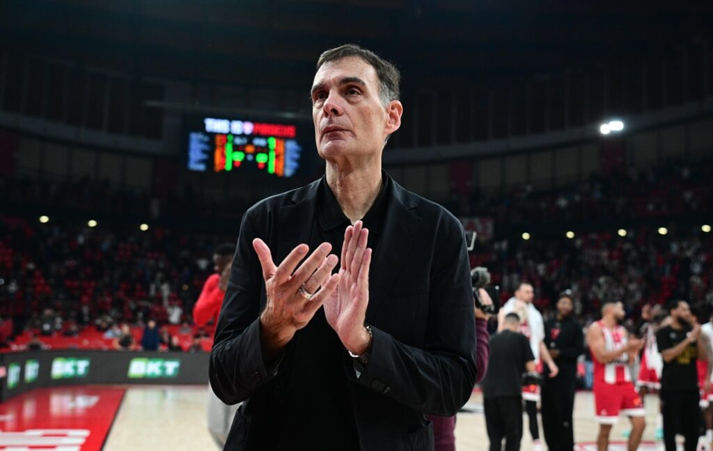 Μπαρτζώκας: «Είναι πολύ δύσκολο να χάσεις με τέτοια νούμερα»