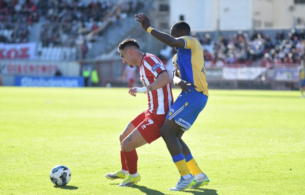 Πανσερραϊκός-Αστέρας AKTOR 0-0: Όλα μηδέν στις Σέρρες